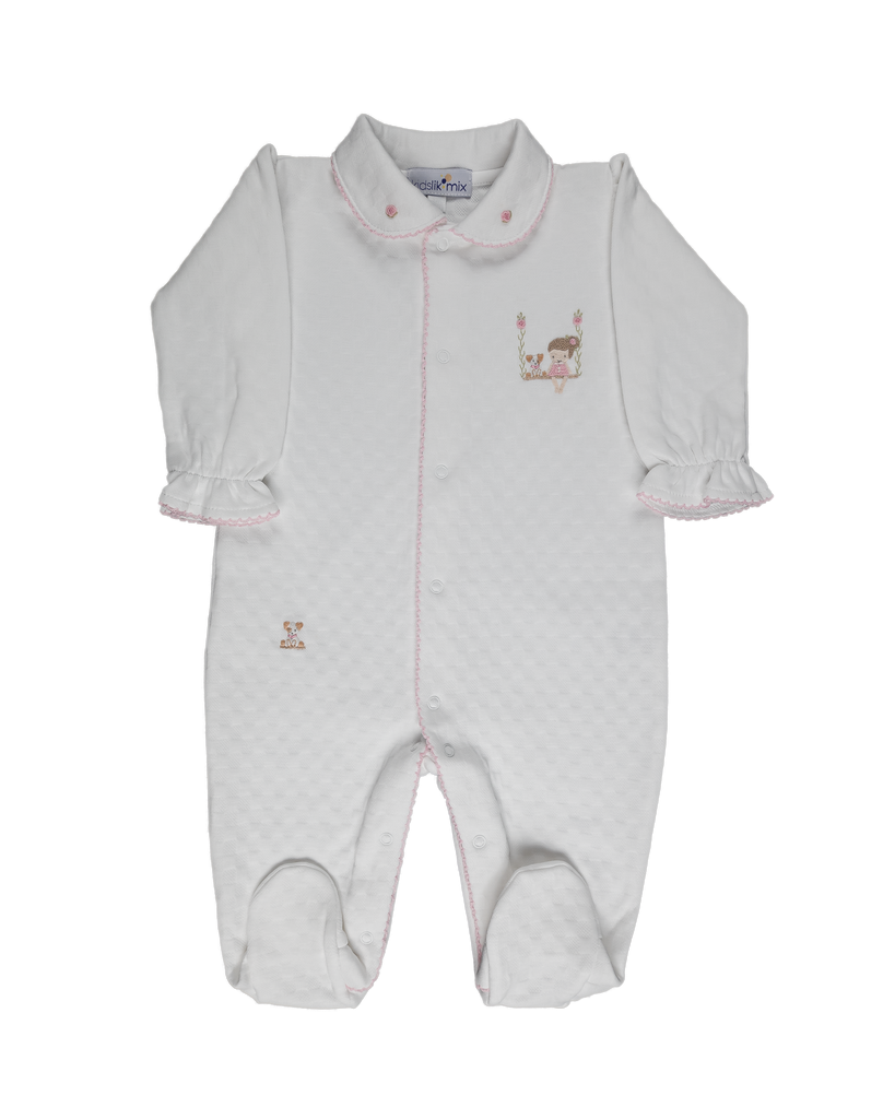 Baby-Sweet-Girl-Dog-Play-Open-Front-Pima-Jacquard-Jumpsuit 