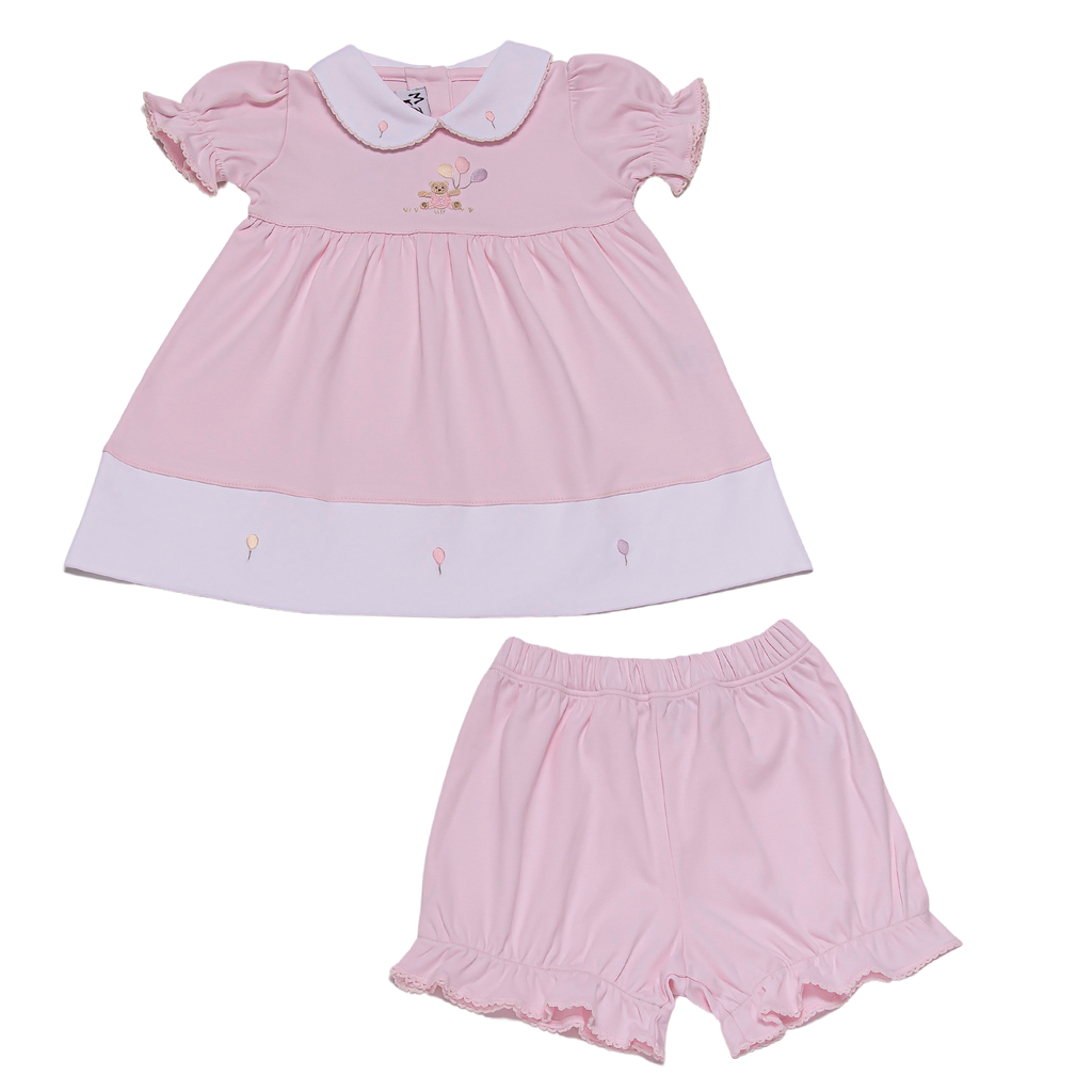 Baby-Girl-Balloon-Bear-Pink-Pima-Dress-by-Kidslik-Mix