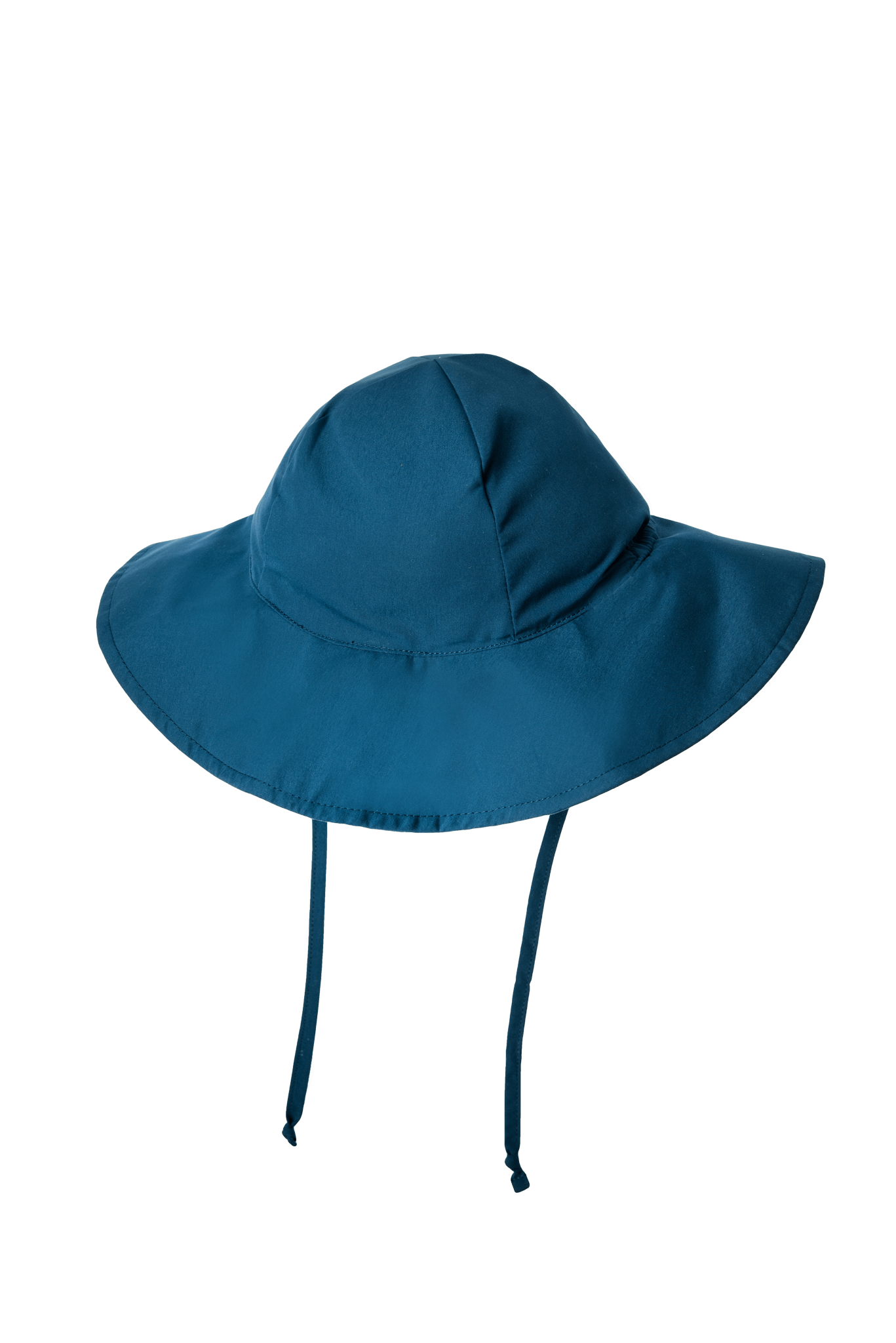 Brim Blue Basic Round Sun Protection Hat Kidslik Mix
